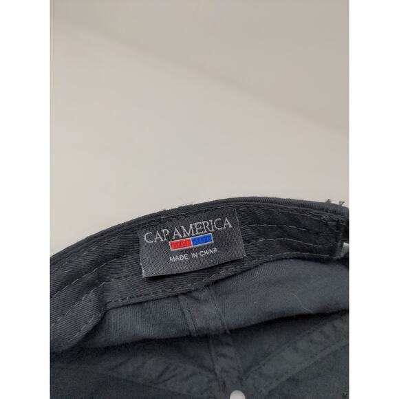 Purdue Slideback Hat Embroidered Logo Black Industrial Roundtable - Picture 10 of 10